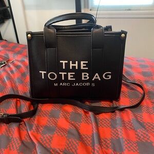 F.a.k.e. Marc Jacobs Black Tote bag